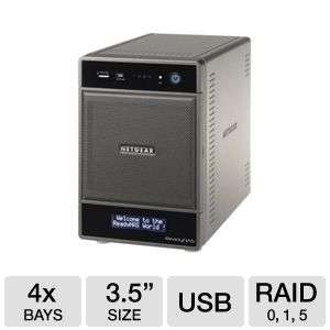 NetGear RNDU4000100NAS ReadyNAS Ultra 4 Network Attached Storage 