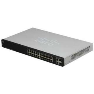 Cisco SLM2024PT NA Ethernet Switch 26 Port 10/100/1000Base T    
