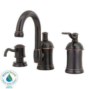   Faucet w/Soap Dispenser in Tuscan Bronze F 049 HA1Y 