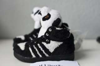 Adidas JS Panda Bear 1 Jeremy Scott Toddler infant baby Originals 