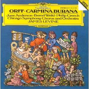 Orff Carmina Burana Anderson, Weikl, J. Levine, Cso, Carl Orff 