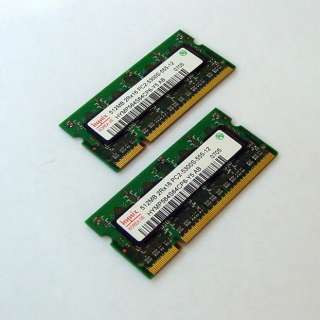 1GB (2 x 512) Hynix DDR2 Ram 512MB 667mhz 200pin PC2 5300S 