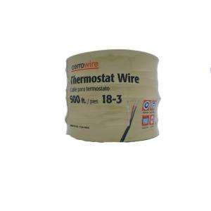 Cerrowire 500 ft. 18/3 Thermostat Wire 210 1003J2 