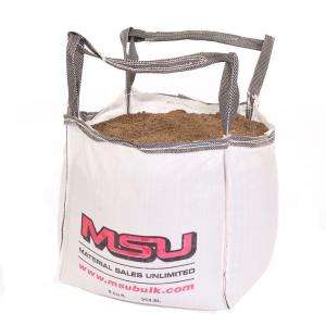 MSU, Inc. 1,000 lb. Pre Mix Rock and Sand Mix 737048 