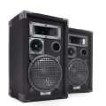  Paar Omnitronic DX 2222 DJ PA Boxen 2000 Watt 2 Etagen 