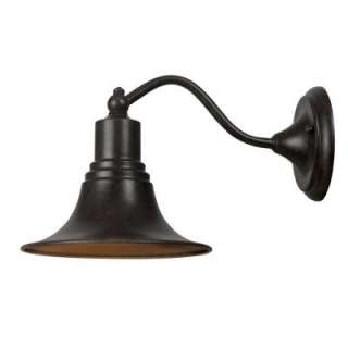   Imports Dark Sky KingstonCollection Wall Mount Outdoor Bronze Lantern