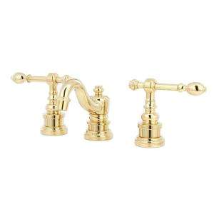 KOHLER IV Georges Brass 8 in. 2 Handle Low Arc Bathroom Faucet in 