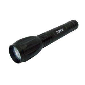 Dorcy 45 Lumen   2AA LED Aluminum Flashlight With Batteries 41 4215 at 