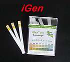 IGEN 100 pH TEST STRIPS FOR URINE & SALIVA *FREE SHIP