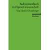 Einführung in die germanistische Linguistik  Harro Gross 