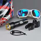 XTAR CREE XM L U2 LED 4Mode 450Lumens Flashlight Torch BK10 + Bicycle 