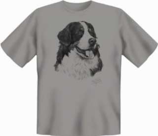 Hunde T Shirt Berner Sennenhund  Bekleidung