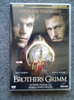 DVD Brothers Grimm   keine Kratzer und wie neu in Berlin 