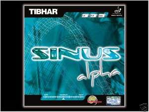 Tibhar Sinus Alpha Rubber table tennis ping pong blade  
