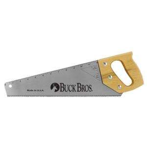 Husky 15 In. Wood Handle Agg Tooth Saw 122SS159  