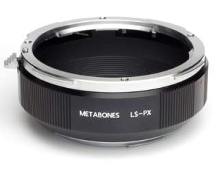 Metabones Pentax 67 Lens to Leica S2 DSLR Adapter *New*  