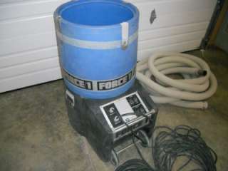 Force 1 Insulation Blower, hose, start cord Excellent condition  