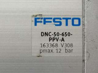 Festo DNC 50 650 PPV A Zylinder 163368 V308  