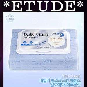 ETUDE HOUSE] Daily Mask Skin Essence Aloe & Hyaluronic  