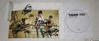 CNBLUE C.N.BLUE   First Step+1 Thank You Autographed CD  