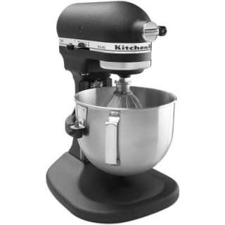 KitchenAid Pro 450 Series 4.5 qt. Stand Mixer in Imperial Black 