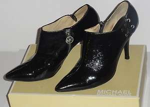 MICHAEL Michael Kors   Patent Leather Ankle Boots   Size 9  