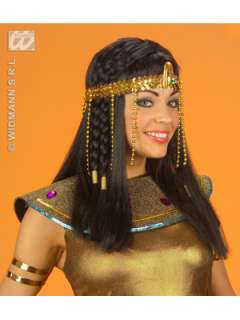 Kopfschmuck Ägypterin Cleopatra Karneval Fasching  