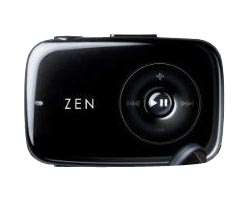 Creative ZEN Stone Black 1 GB Digital Media Player  