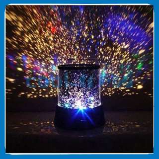 Romantic Amazing Sky Star Master Night Light Projector Lamp Gift C 