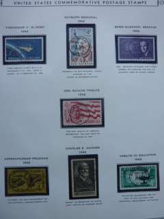 UNITED STATES VERY FINE MID MODERN STAMP COLLECTION  