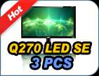 New YAMAKASI CATLEAP Q270 SE 27 LED 2560X1440 WQHD DVI D Dual 