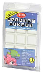 HBH Balance Blocks Marine Saltwater pH Calcium 15pk  