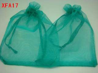   Wedding Favor Gift Bags Pouch / Jewelry Display Organza 3.5x5 XF