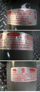 Dayton Electric 4C442 1/30 HP Shaded Pole Blower New/Unused  