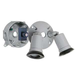 Taymac 2 Lamp Holder Photo Eye Kit with Round Box Gray LTP233S at The 