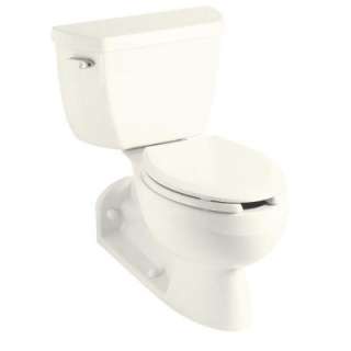 KOHLER Barrington Pressure Lite Elongated Toilet in Biscuit K 3554 96 