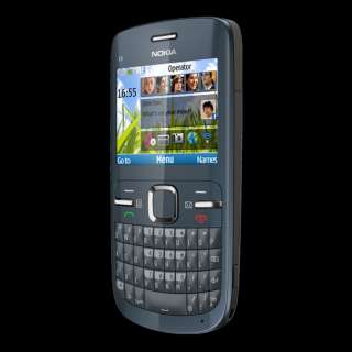 Smartphone Handy NOKIA C3 00 QWERTZ WLAN Callya Prepaid  