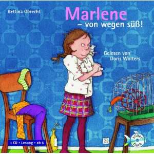   wegen süß 1 CD  Bettina Obrecht, Doris Wolters Bücher