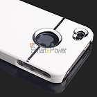   Steel Chrome Deluxe Case For iPhone 4 4S AT&T Verizon Sprint 32GB 64GB