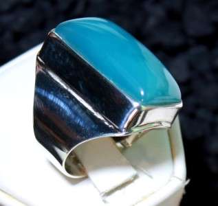 Atlantis larimar mens ring  