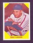 1960 Fleer Baseball Greats 31 Tony Lazzeri BEAUTY  