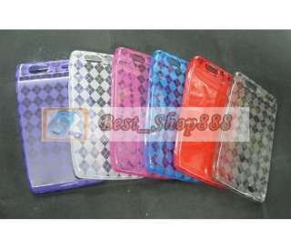 10pcs/Lot For Verizon Motorola Droid HD RAZR XT910 Dimaond TPU Soft 