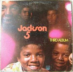 Vintage The Jackson 5 THIRD ALBUM LP Record Album 1970  
