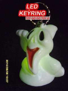 Ghost Light Flash Keyring,Halloween Party Props,KYM073  