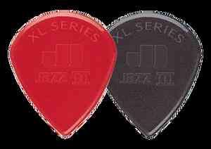Jim Dunlop XL Series JAZZ III Guitar Pick (RED Plectrum)  