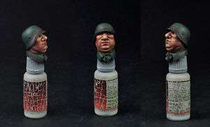 Resin kit Mr.Bottle German Soldier Bust 1/10  