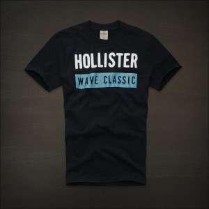 2012 New Mens Hollister By Abercrombie & Fitch Tees T Shirt Crescent 