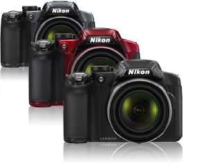 Nikon Coolpix P510 Digitalkamera (16 Megapixel, 42 fach opt. Zoom, 7,5 