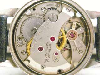 VINTAGE SWISS BREITLING 17 Jewels Manual Ladies Watch  
