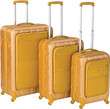 Heys Gold Luggage      Shoe